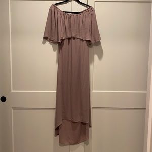 Forever 21 hi-low maxi dress.